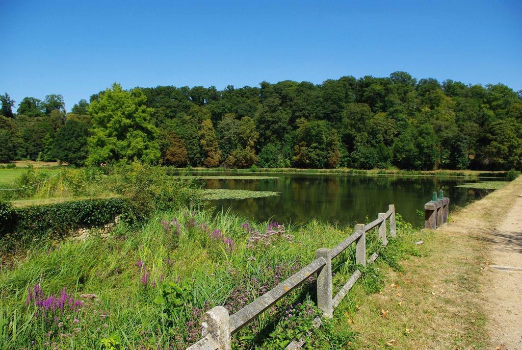 Chateau De Cheronne Bed & Breakfast Tuffe Bagian luar foto